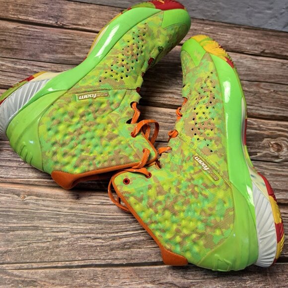 Under Armour Steph Curry 1 Retro Candy Reign Sour patch kids basketball shoes 14 main image 4